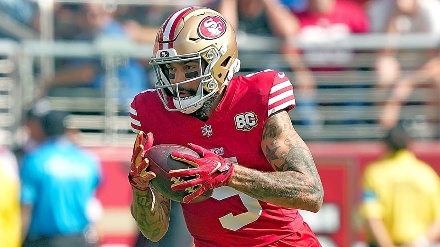 What makes 49ers WR Mike Evans a matchup nightmare for defenses? Kyle Shanahan shares why