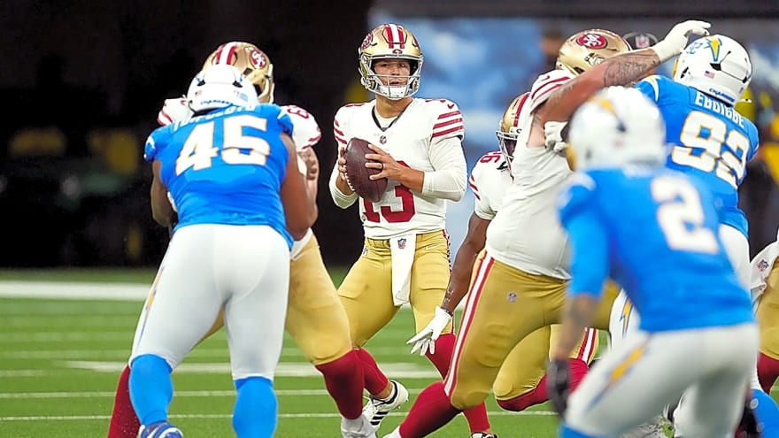 49ers vs. Chargers PFF grades: Best and worst from the game, plus snap counts