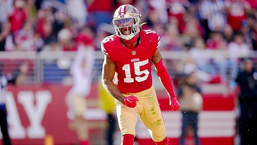 49ers WR Jauan Jennings&#39; future: Salary cap site estimates market value