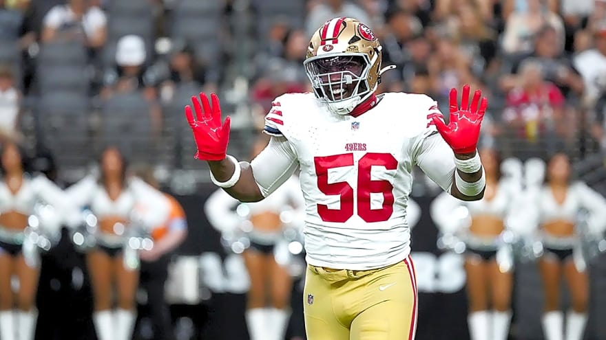 49ers' Keion White opens up about returning from gunshot wound