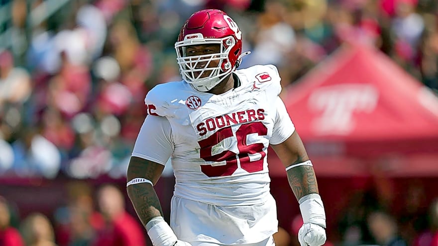 49ers sign 4th-round pick Gracen Halton to 4-yr, $5.6M deal