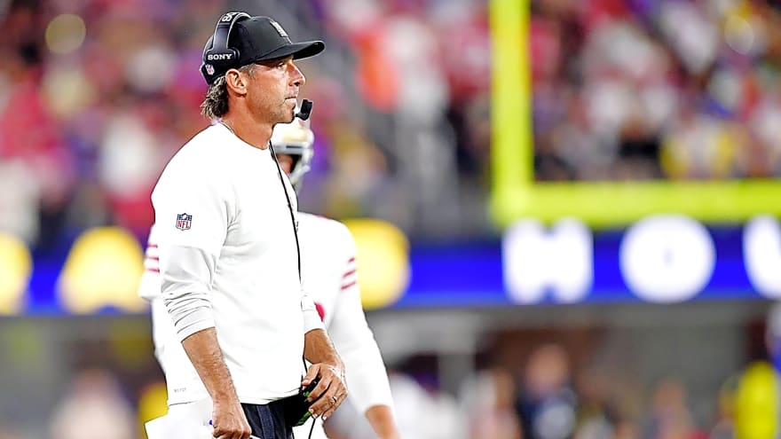 Shanahan: Philip Rivers was quietly involved in 49ers&#39; install meetings in 2022