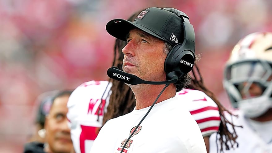 49ers mock draft roundup: Prospect meetings increase as Round 1 projections vary
