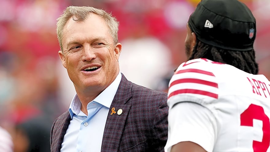 49ers draft strategy: Will John Lynch trade up or down in 2026?