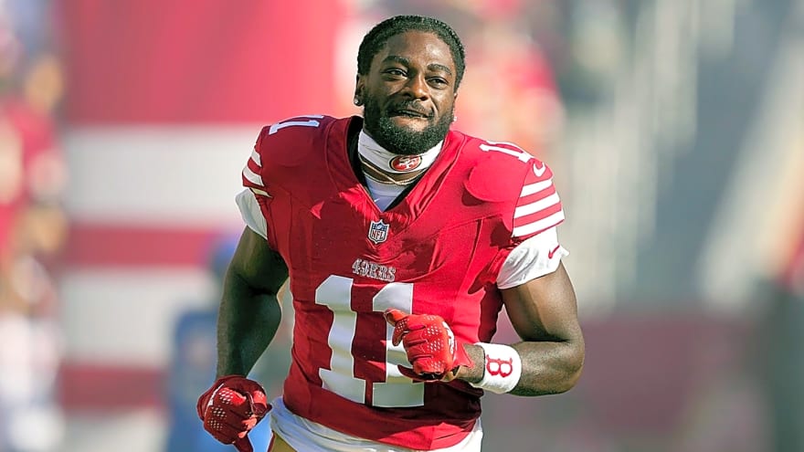 Schefter: 49ers not in a rush to release Brandon Aiyuk