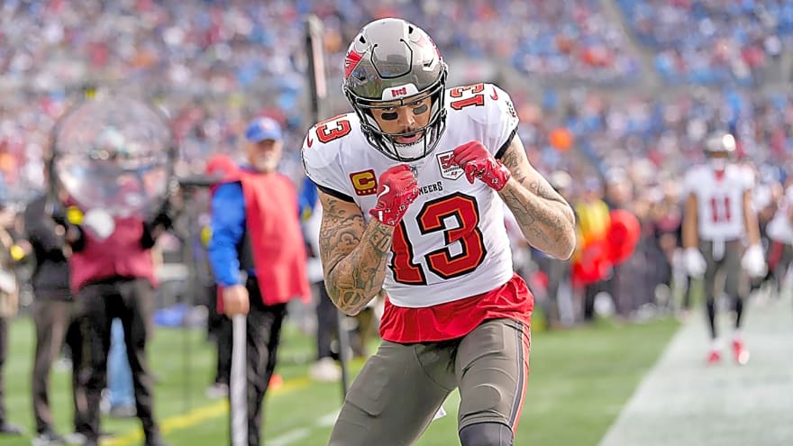 49ers make their splash landing Mike Evans on a three-year deal