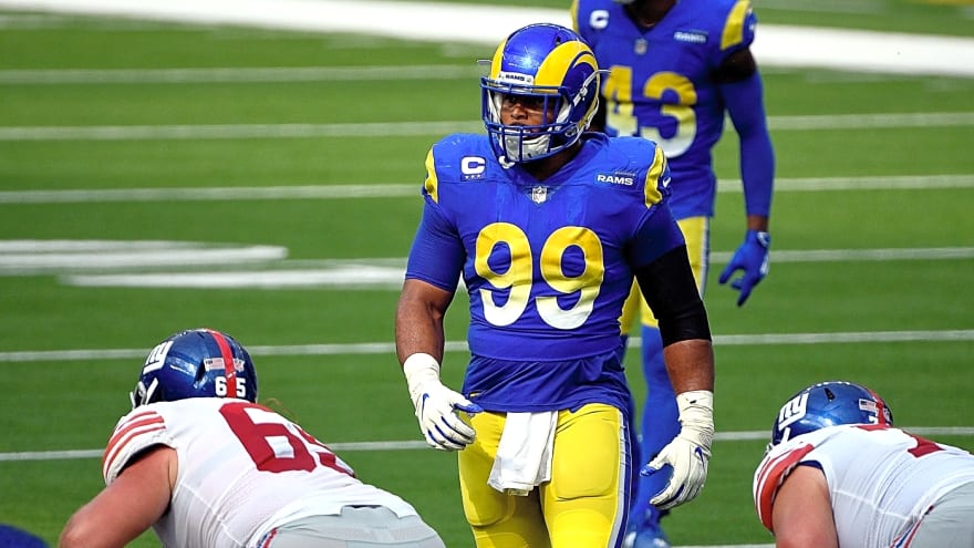 Should the 49ers be worried about a potential Aaron Donald comeback?