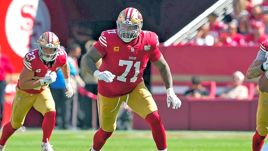 49ers not surprised by O-line success in 2026