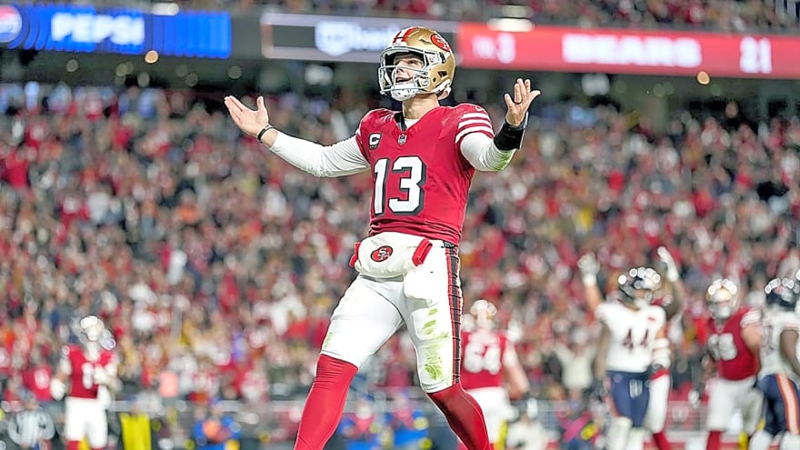 49ers have reason to believe Brock Purdy will prove latest ranking wrong