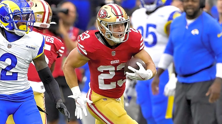 49ers&#39; Christian McCaffrey is NFC West&#39;s biggest X-factor