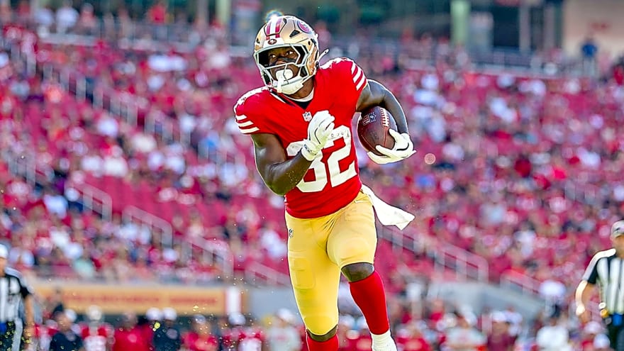 49ers re-sign RB Patrick Taylor ahead of free agency