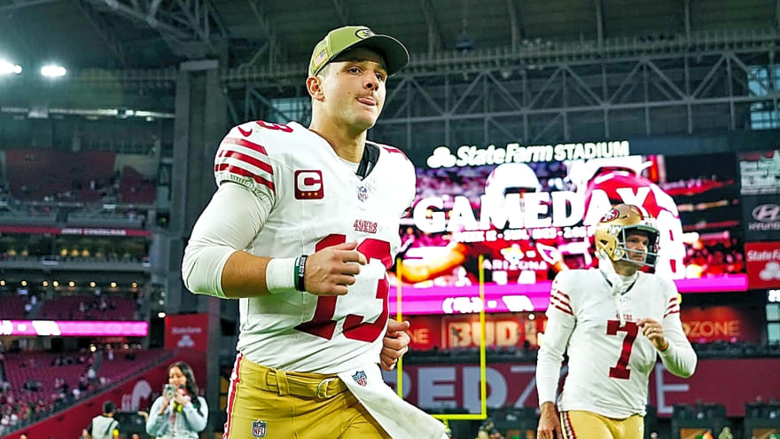 49ers QB Brock Purdy shuts down reporter's question about Kyle Shanahan's play calling