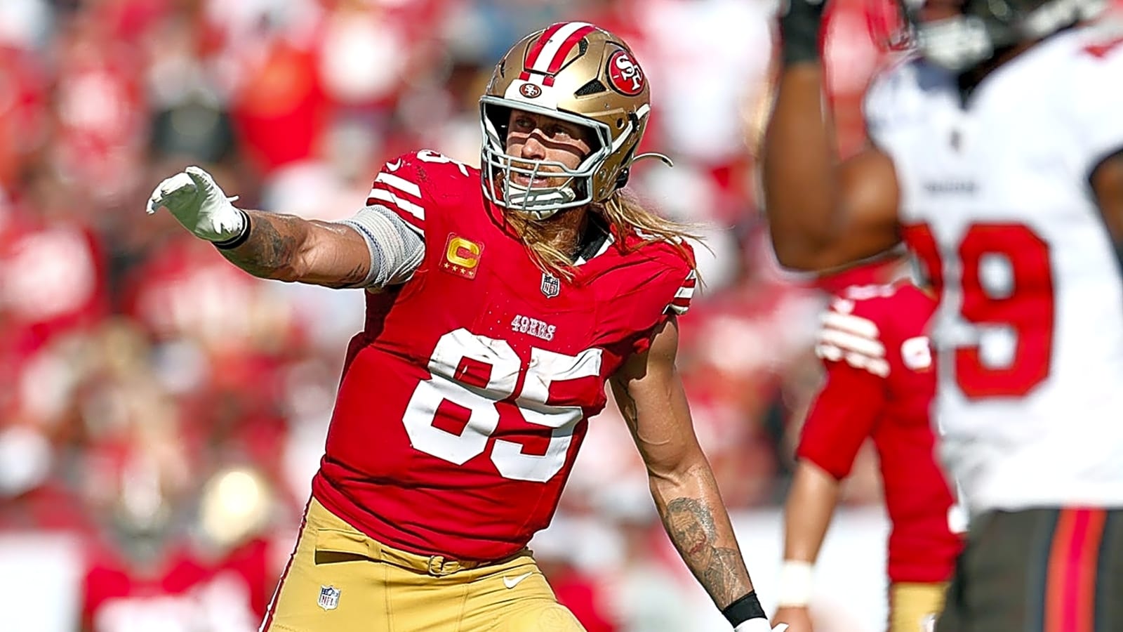 49ers&#39; George Kittle crowned NFL&#39;s best TE by Gronk