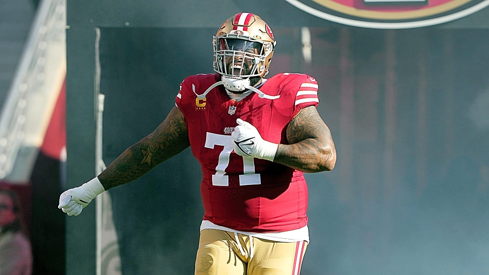 49ers&#39; Trent Williams dethroned as NFL&#39;s top offensive tackle in ESPN rankings