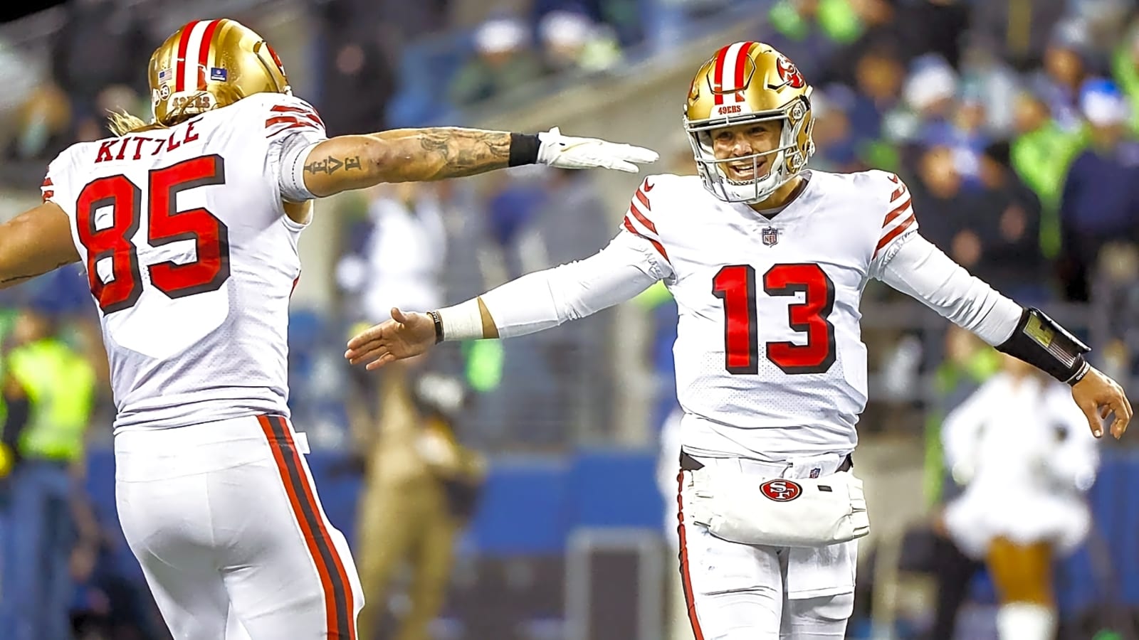 John Lynch: 49ers learned from past contract mistakes to secure stars this offseason 