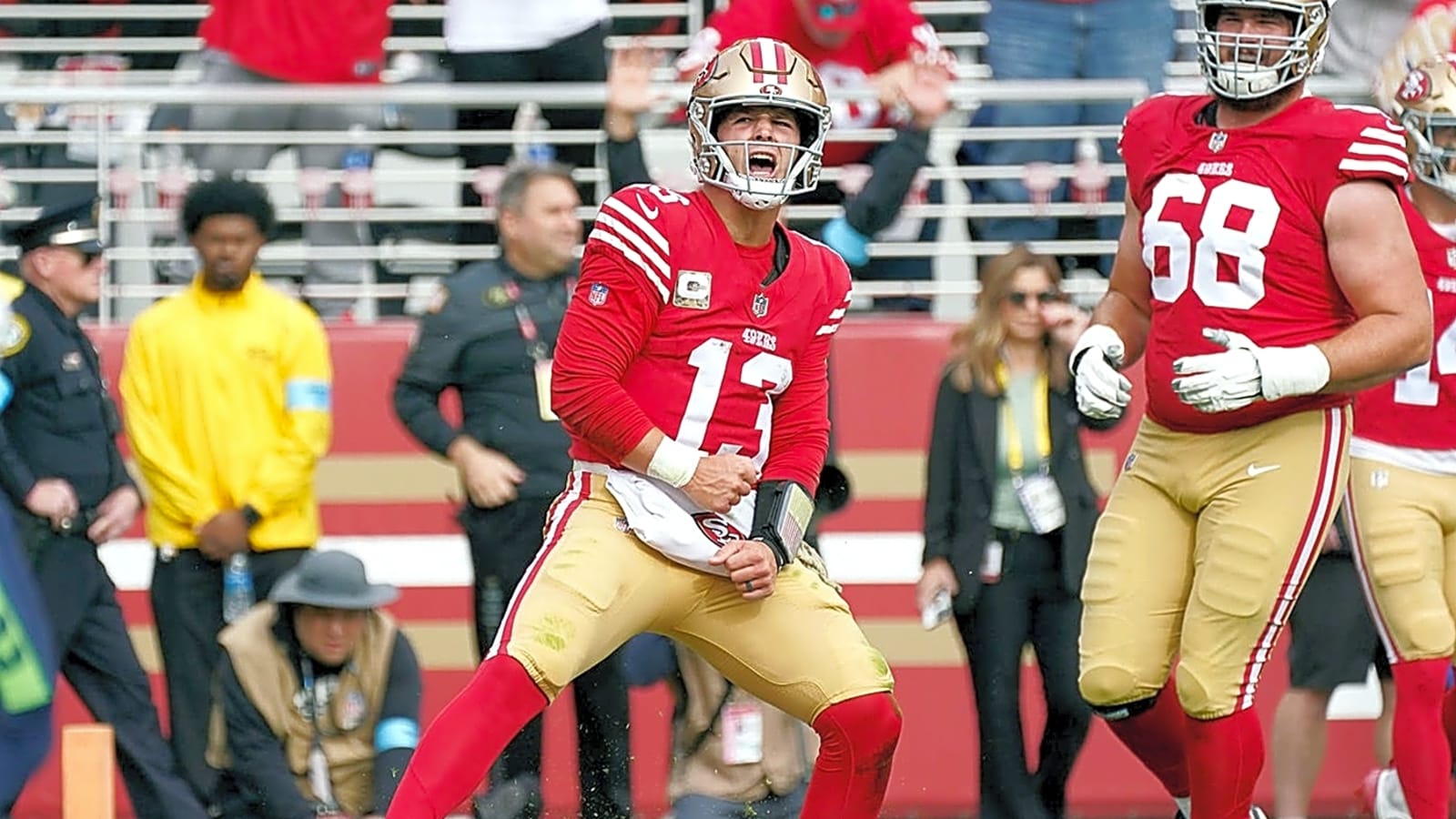 Why Brock Purdy is fired up about the 49ers&#39; 2025 season