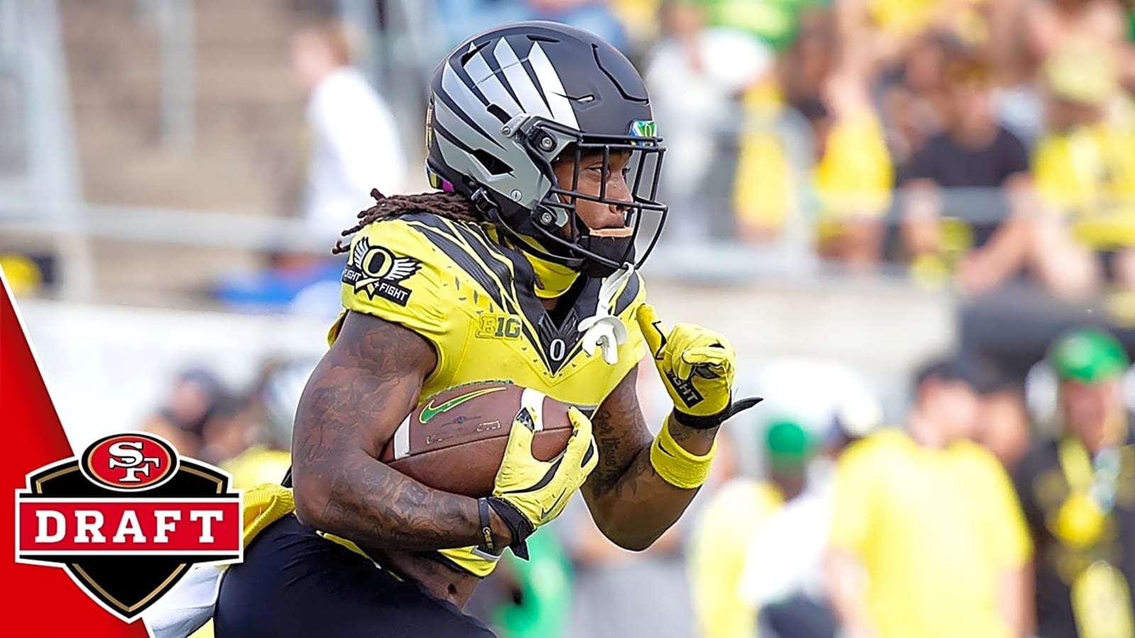 Jordan James ready to learn from Christian McCaffrey, find the end zone with 49ers