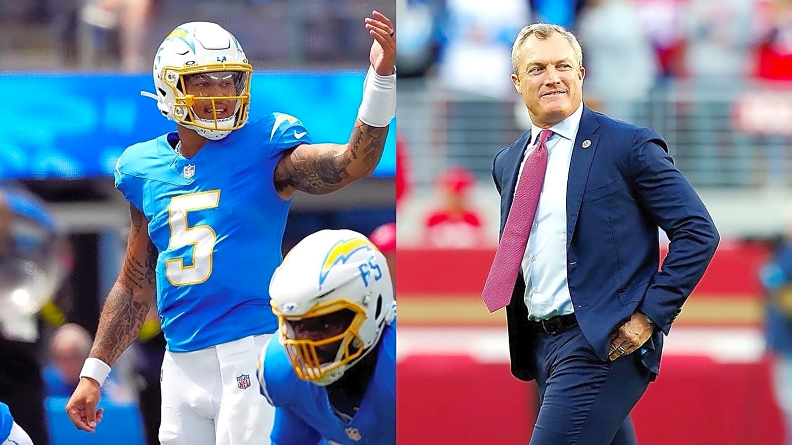 John Lynch remains a &#39;huge fan&#39; of Trey Lance ahead of 49ers-Chargers reunion