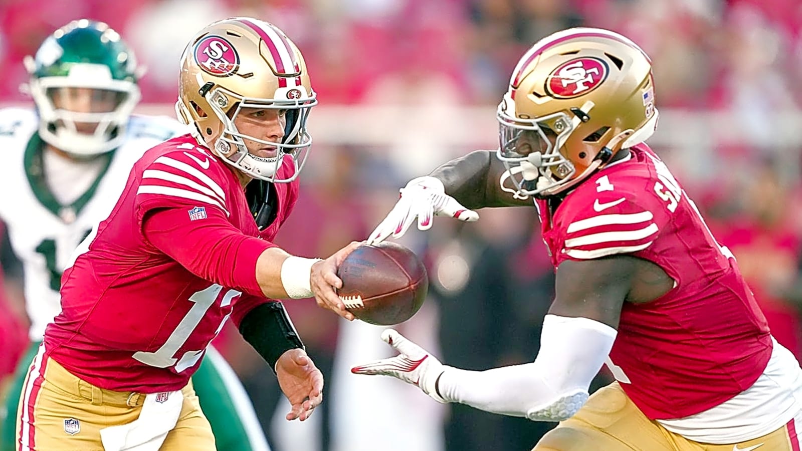 &#39;It sucks, dude&#39;: 49ers&#39; Brock Purdy opens up on losing Deebo Samuel