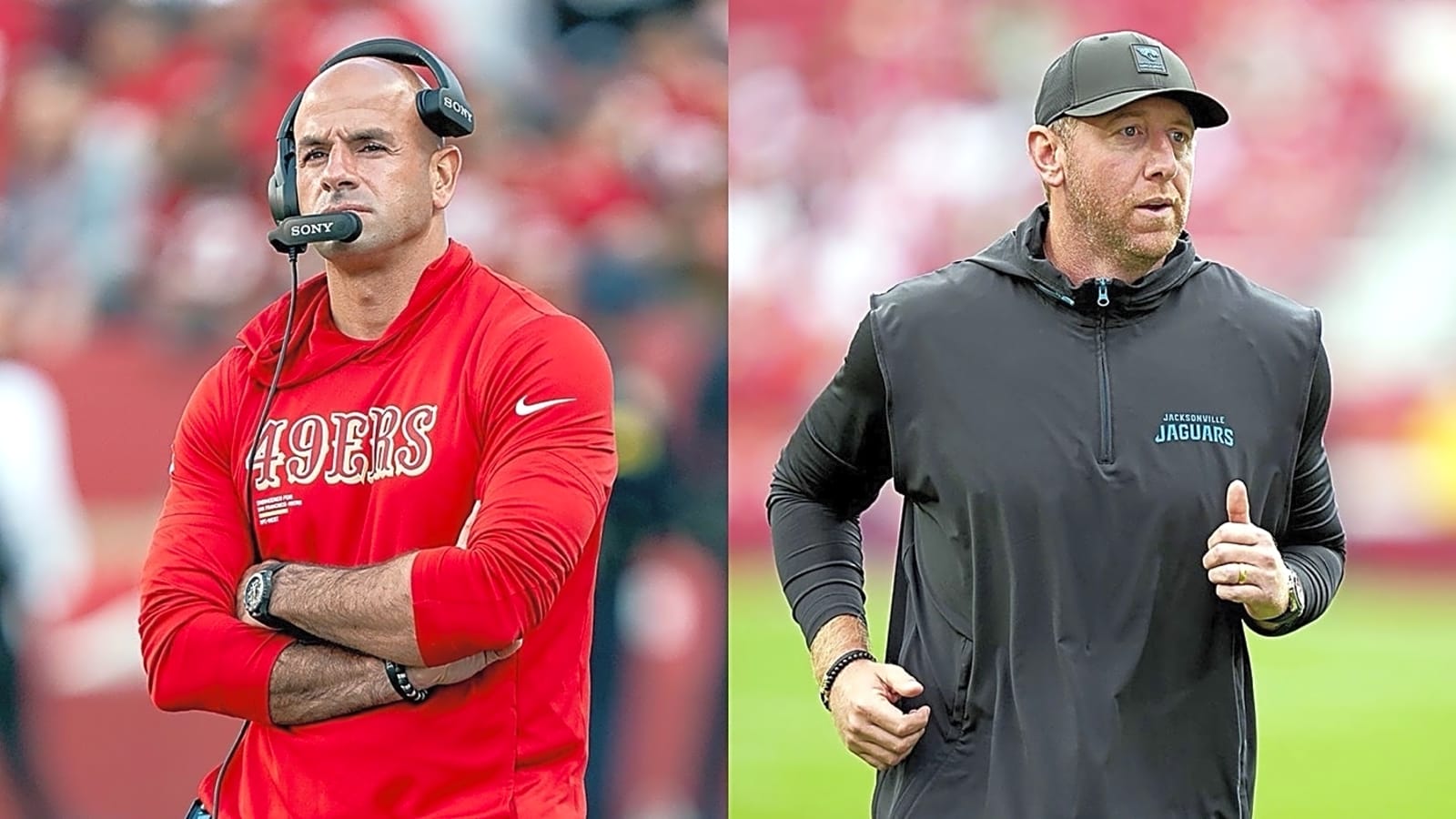 49ers GM John Lynch weighs in on fiery Saleh-Coen postgame exchange