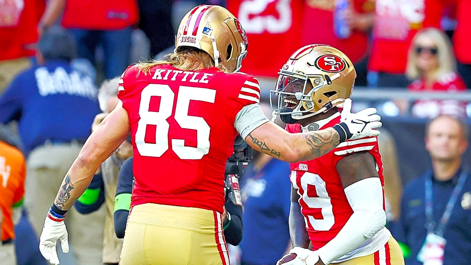 49ers&#39; George Kittle continues defending Deebo Samuel amid criticism  