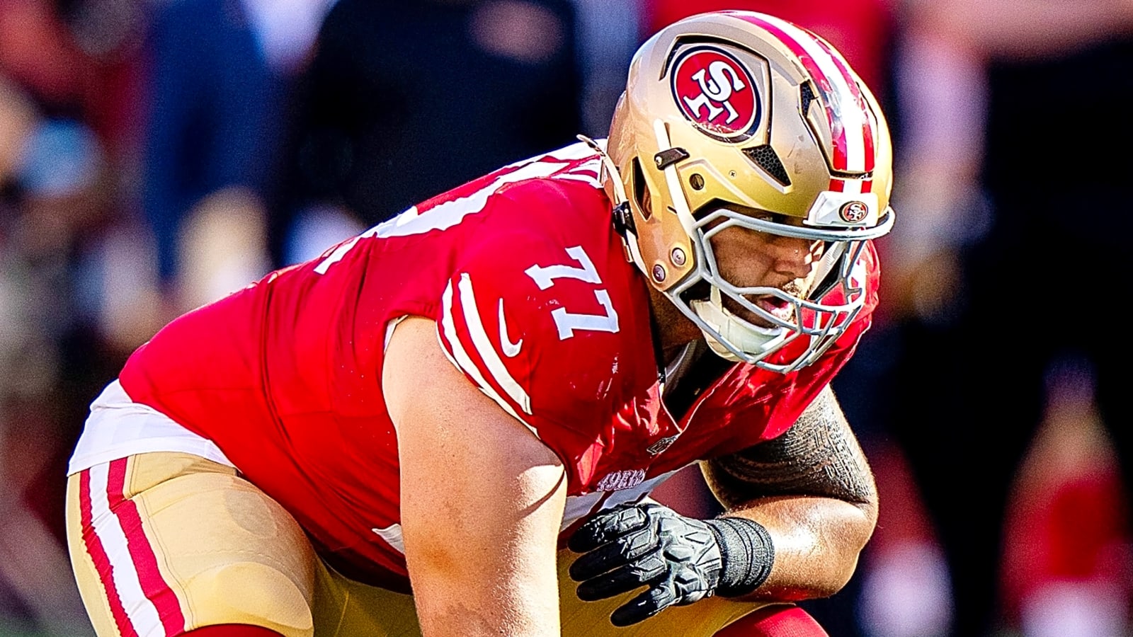 Dominick Puni: The 49ers&#39; most promising building block