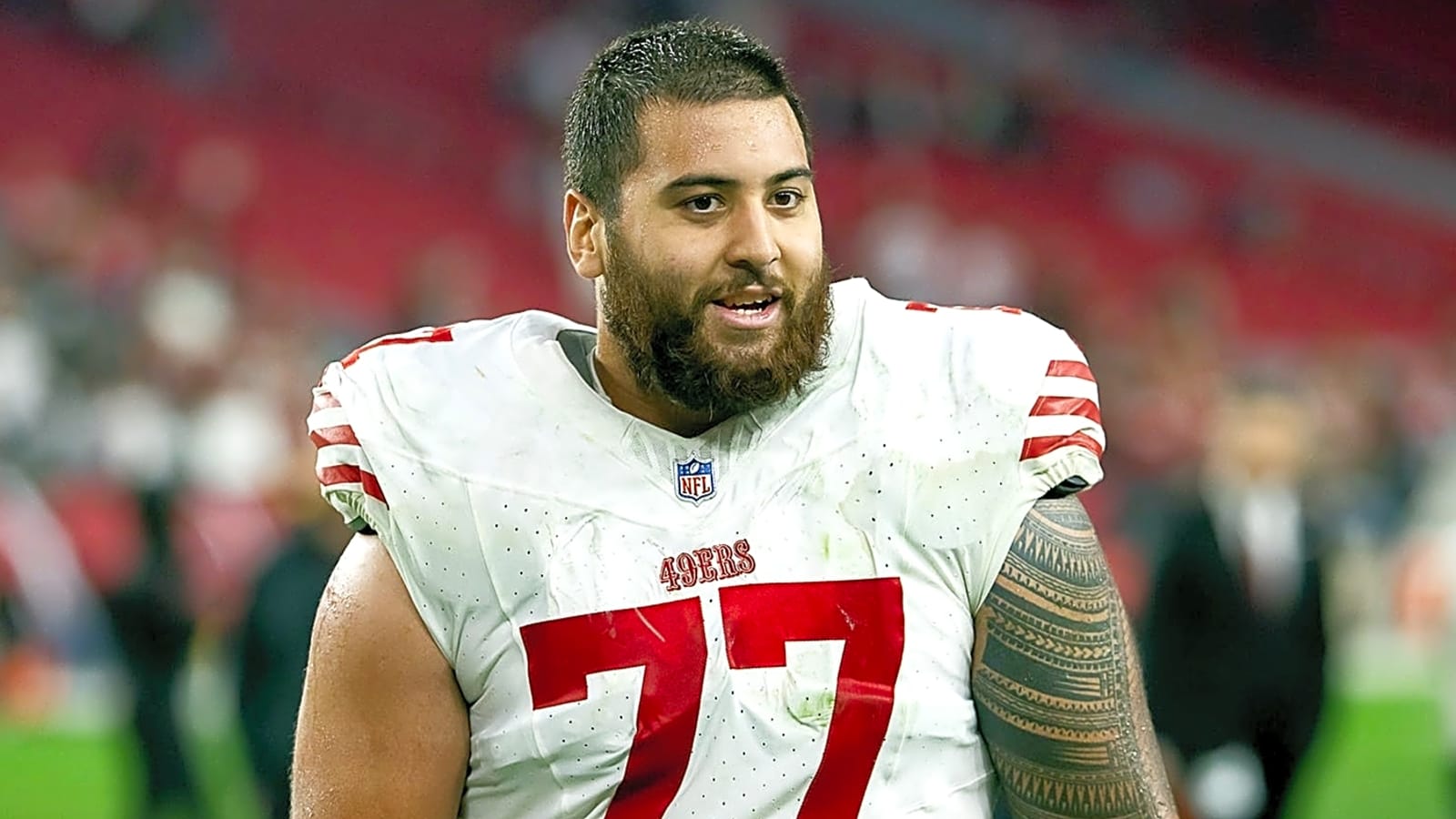 49ers vs. Raiders injury updates: Dominick Puni, Corey Kiner, Patrick Taylor ruled out