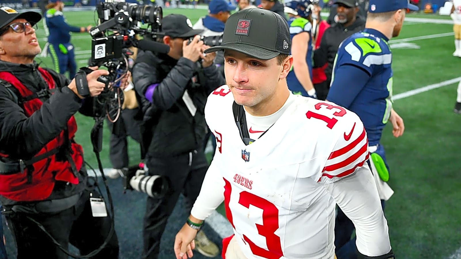 49ers QB Brock Purdy proved unlucky in one category by PFF