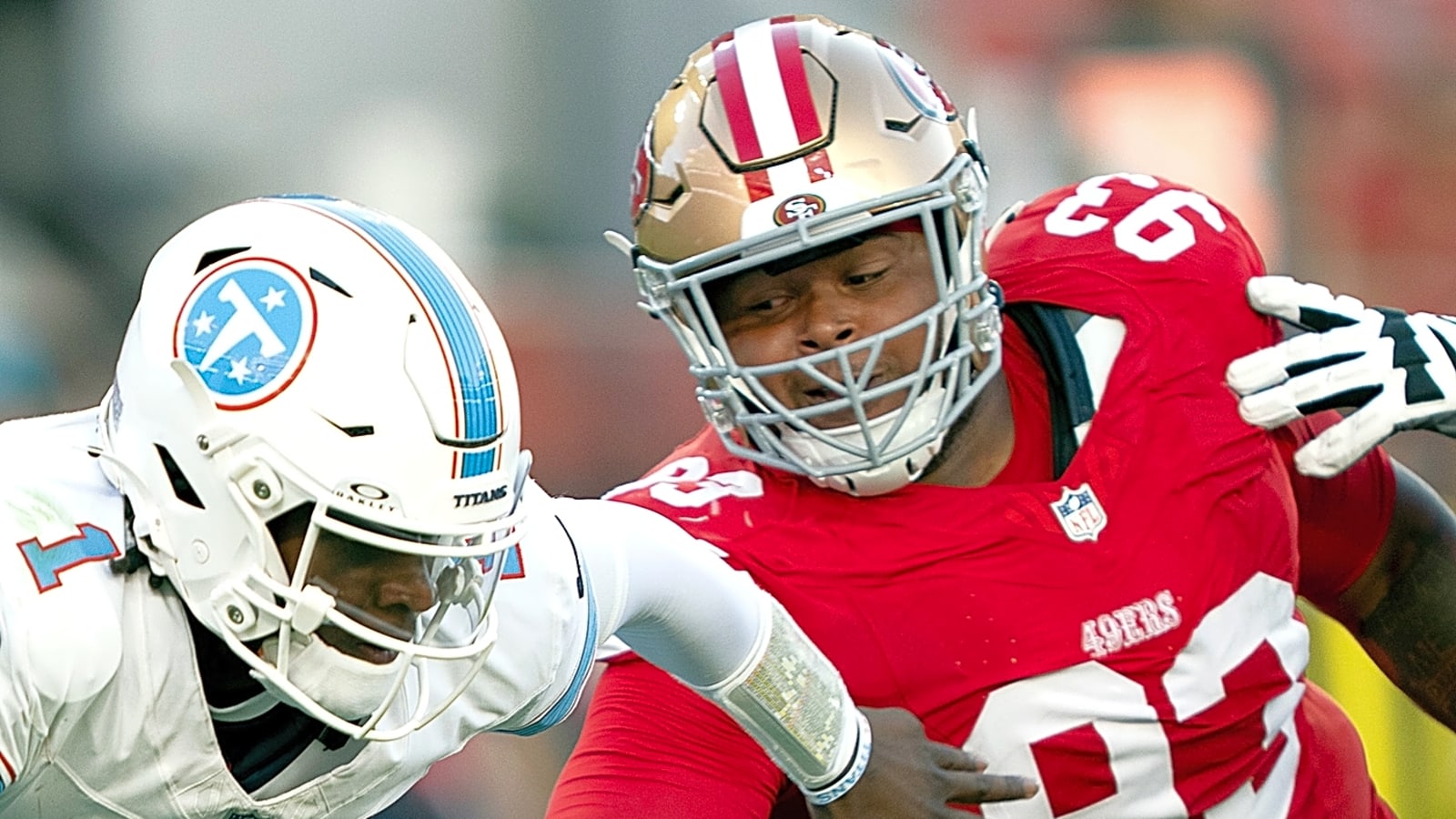 49ers defensive rookie among new names not practicing Sunday
