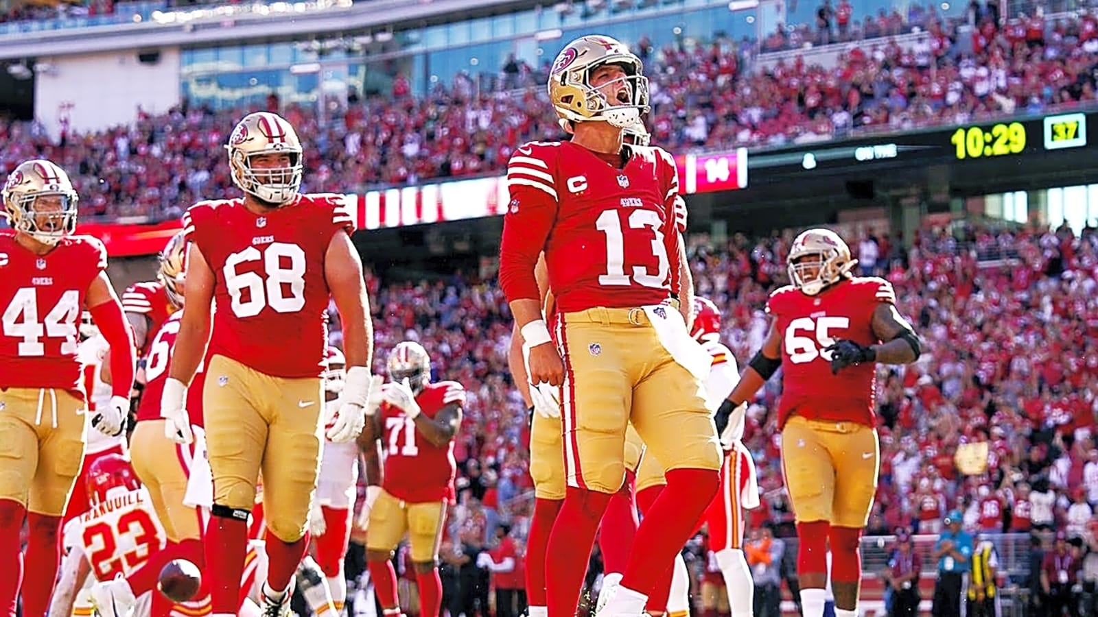 49ers ranked among NFL's most improved teams after aggressive free agency push