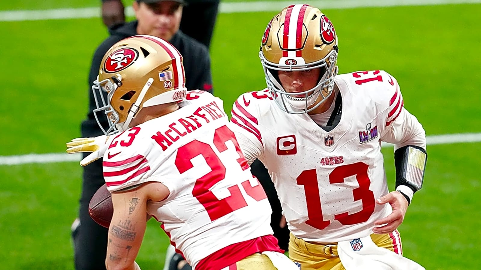 49ers fantasy forecast: ESPN projects bounce-back for Brock Purdy and Christian McCaffrey