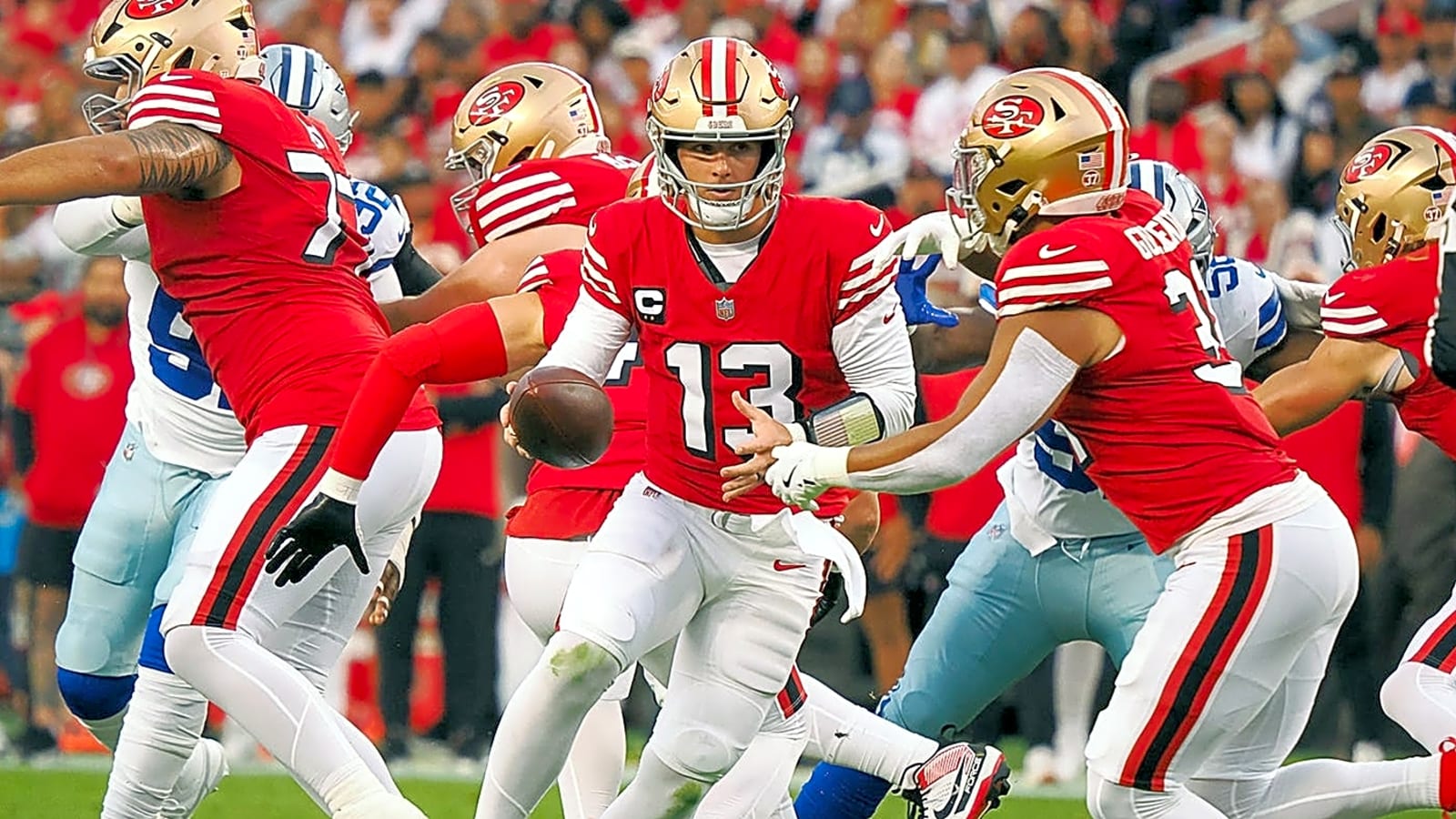49ers insider: Brock Purdy a top-5 QB when factoring in system fit