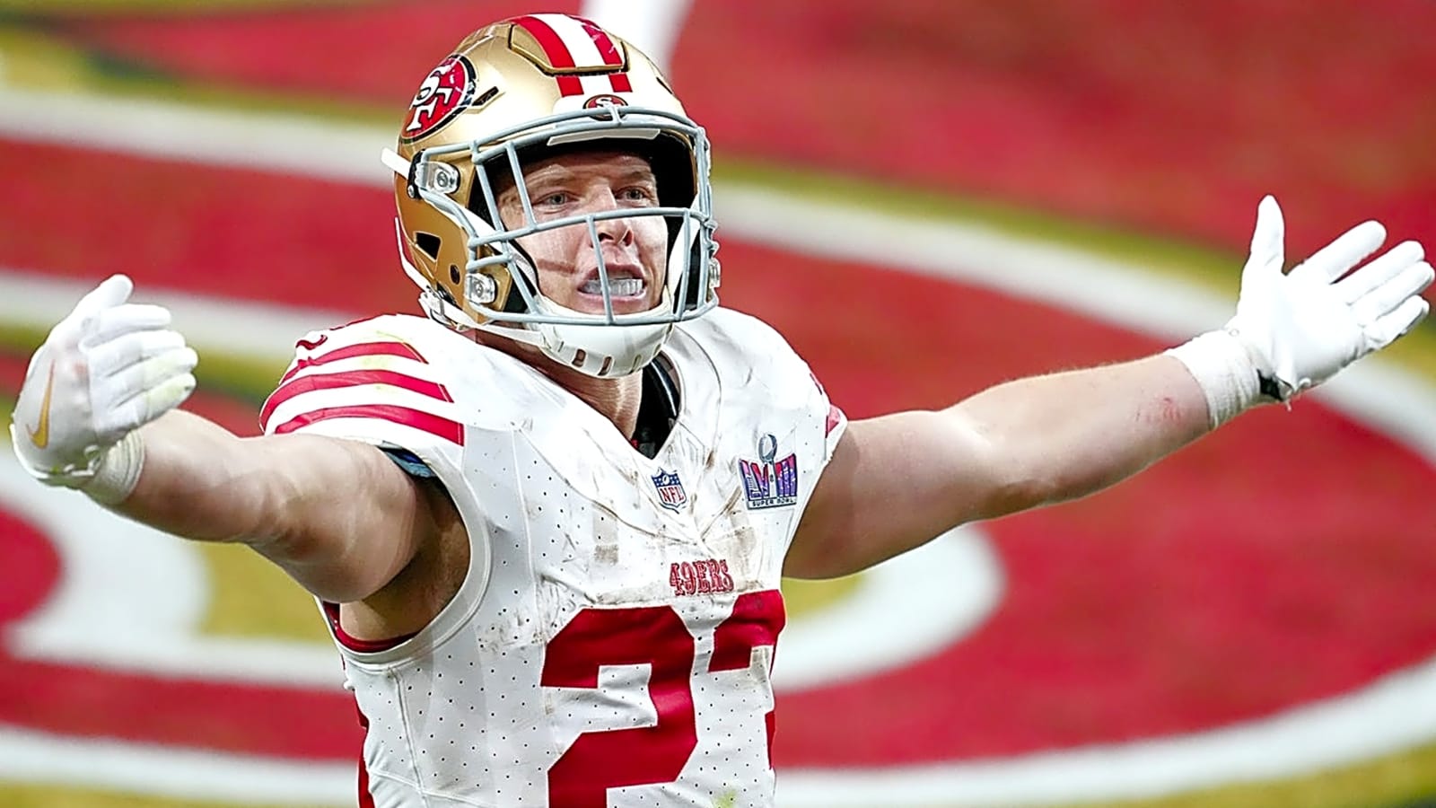 Christian McCaffrey&#39;s Shocking Freefall in 2025 NFL Top 100