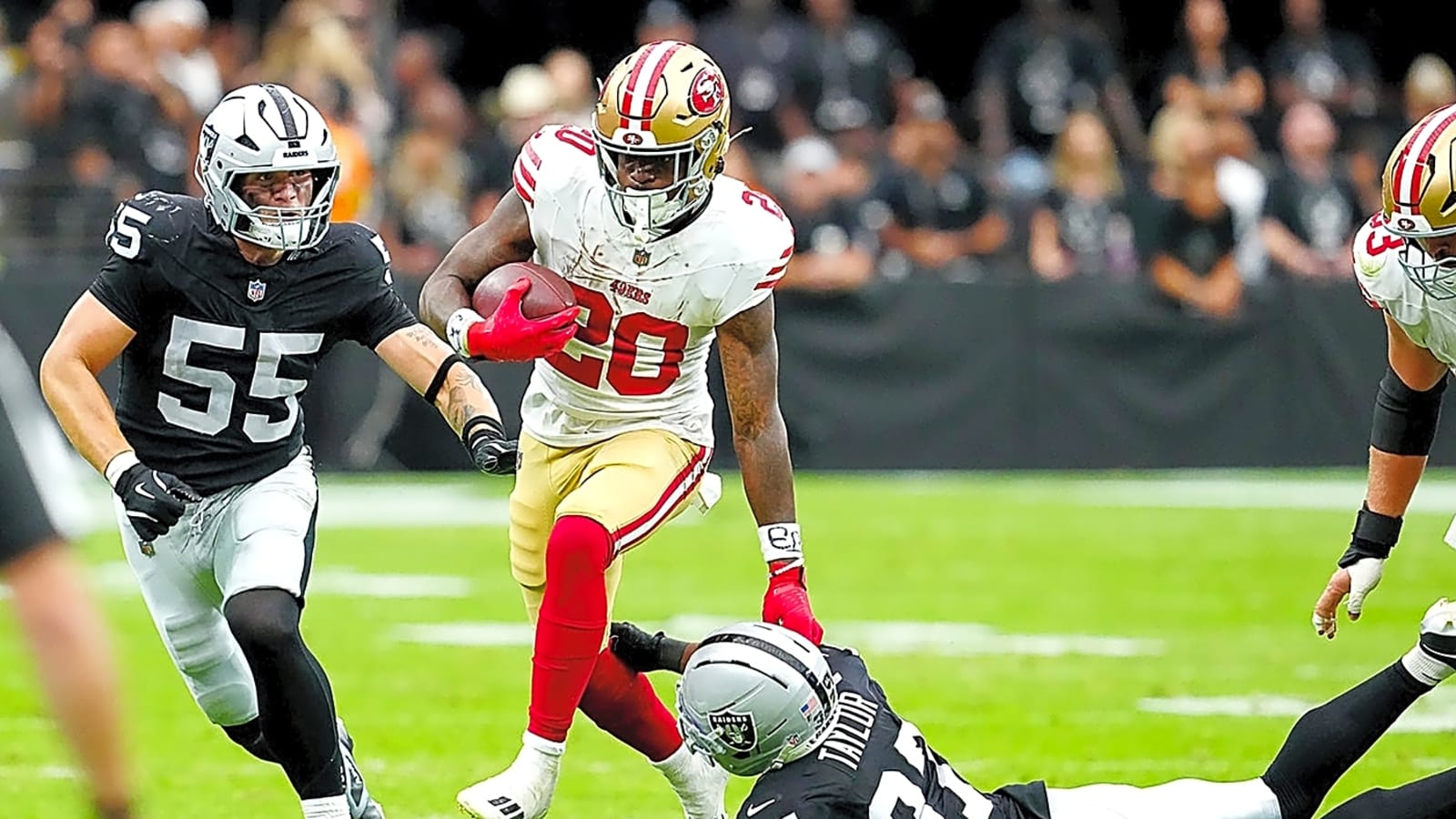 49ers squeeze by Raiders: Rapid reactions