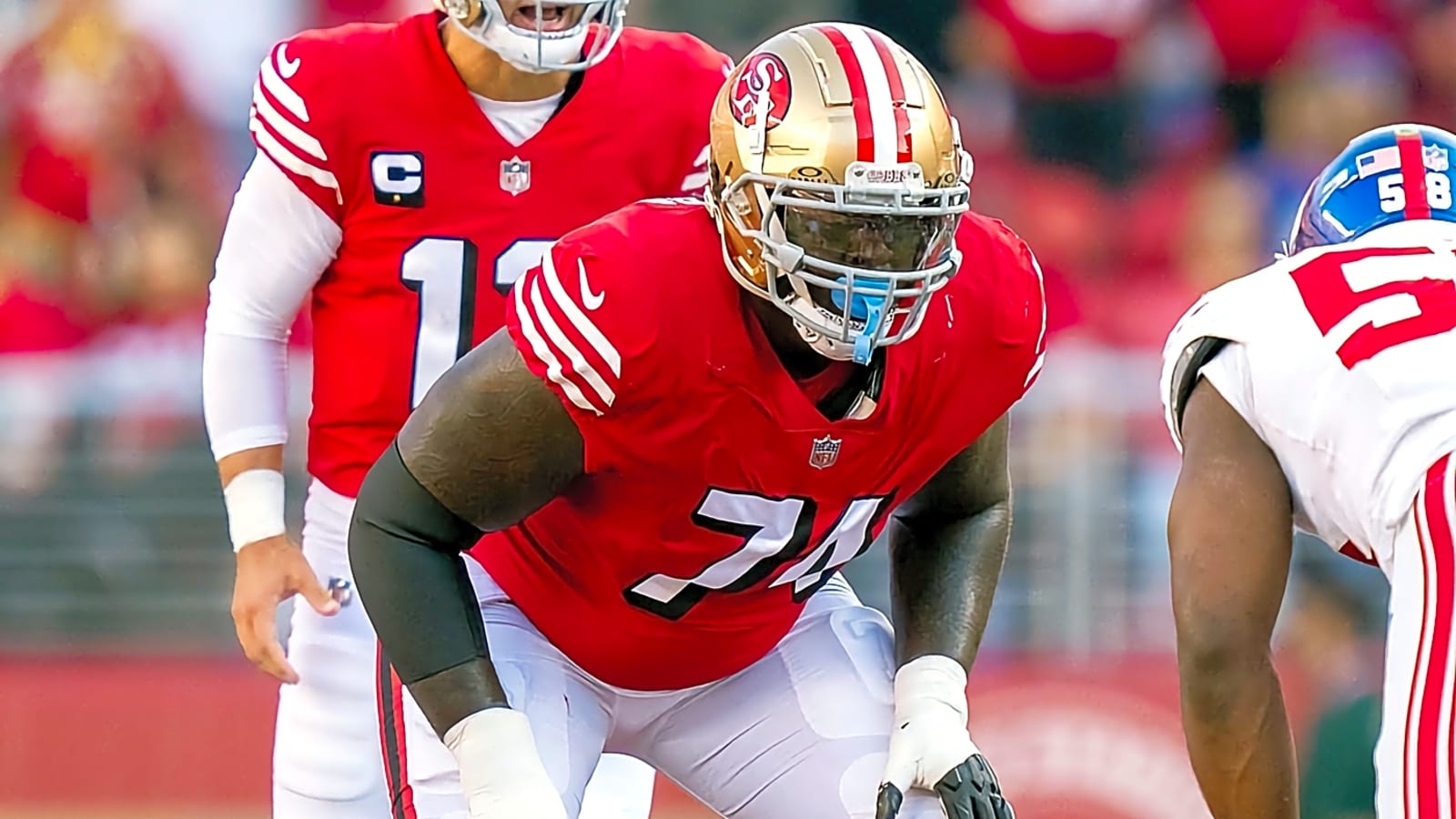 49ers free agent OL Spencer Burford visits Raiders