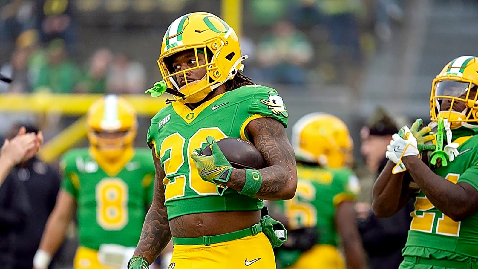 49ers find their next bruiser: Jordan James draws Jordan Mason comparisons