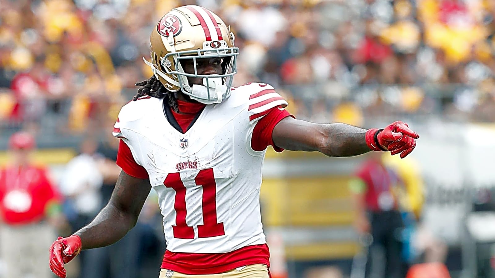 John Lynch: 49ers have held Brandon Aiyuk trade talks with other teams