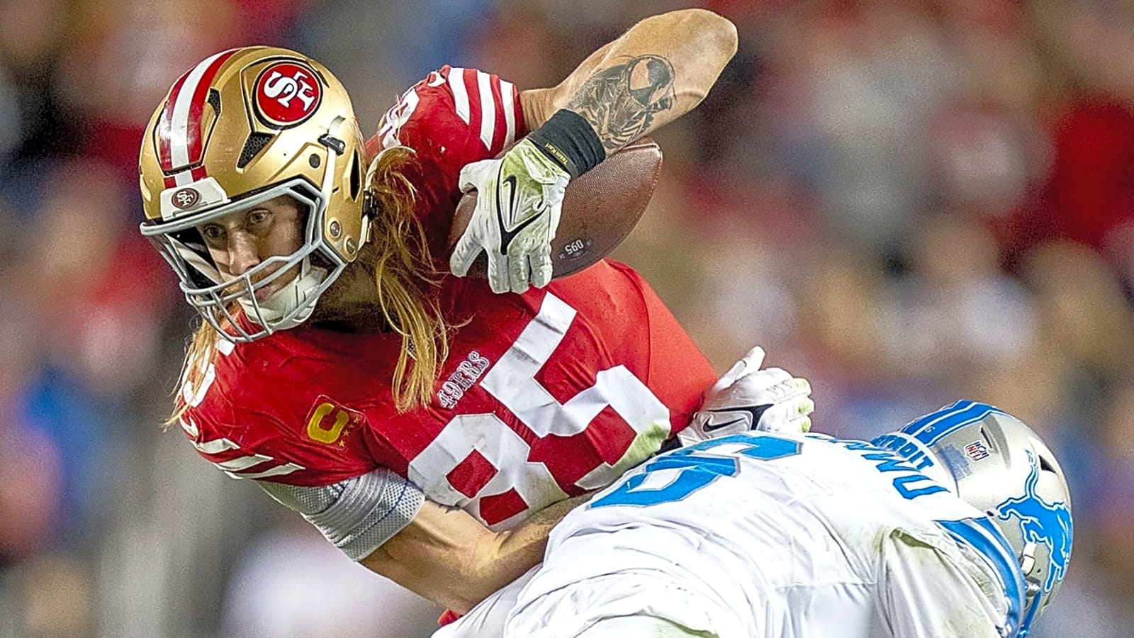 Four 49ers land on PFF&#39;s top 50 NFL players ranking for 2025