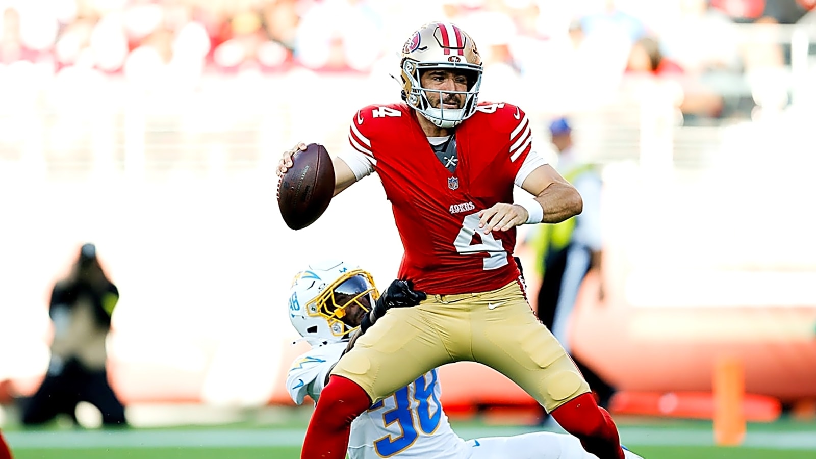 Recap: 49ers ride turnovers to 30-23 win over the Chargers to close the preseason