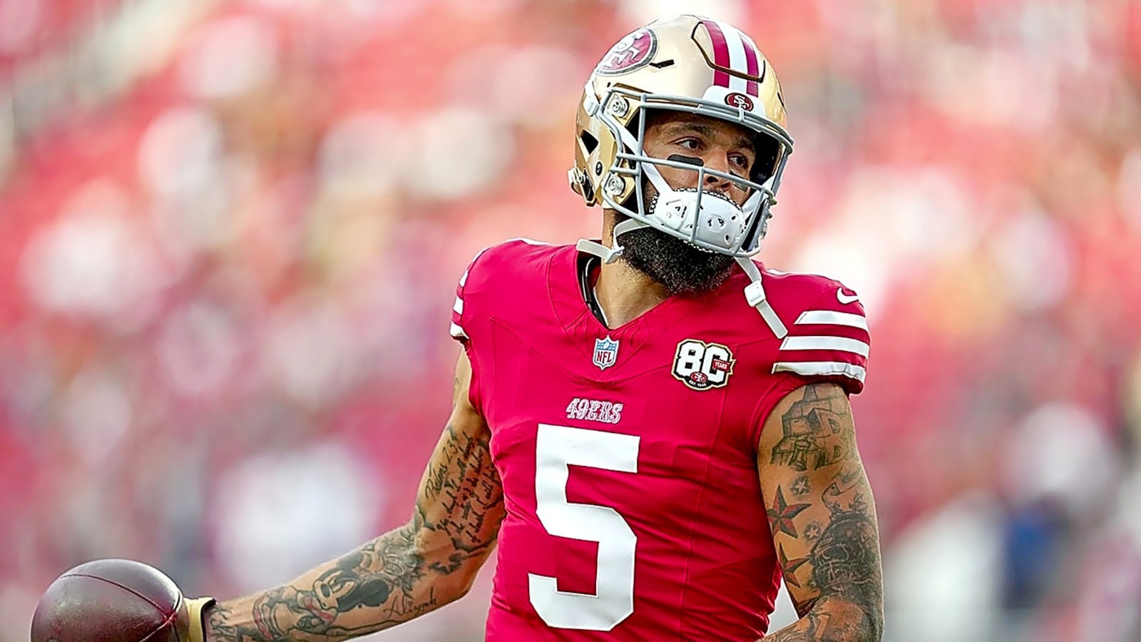 49ers announce these 7 players as inactive vs. Falcons