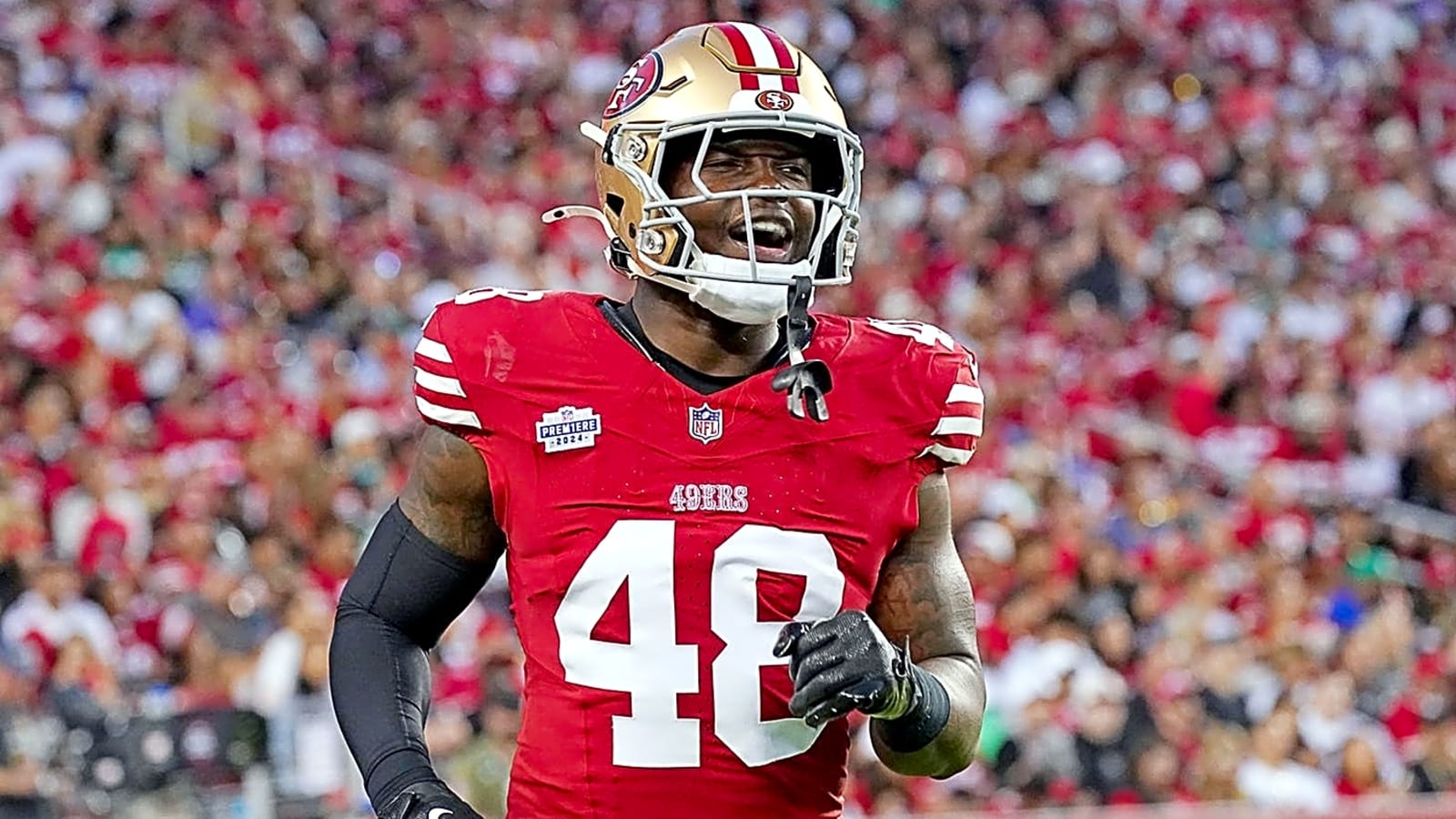 49ers&#39; Tatum Bethune details how Fred Warner fueled his growth