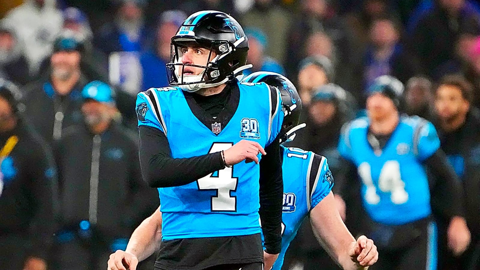 49ers working out kicker Eddy Pineiro after waiving Jake Moody