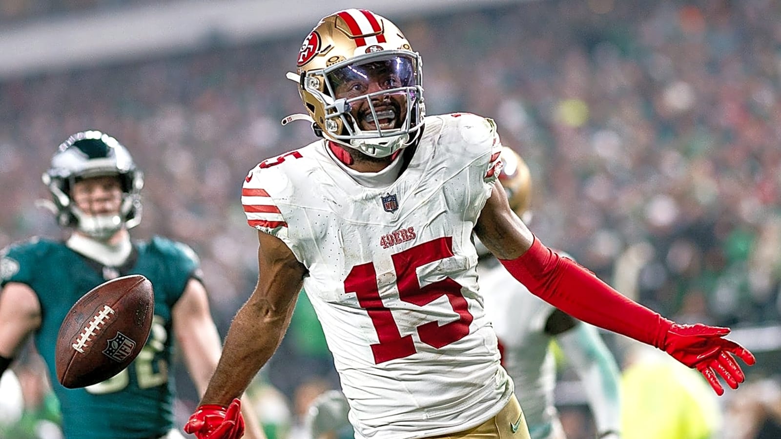 49ers&#39; Jauan Jennings named among NFL&#39;s top safety-blanket wideouts