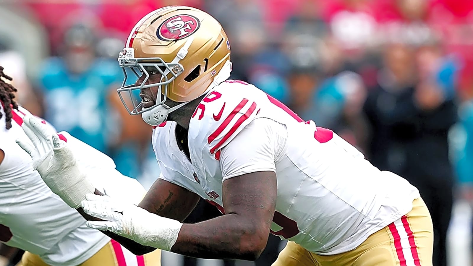 John Lynch on 49ers rookie Mykel Williams: &#39;His best football is ahead&#39;