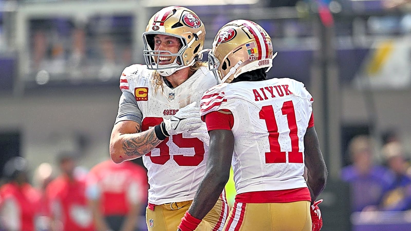 Kimes ranks 49ers offense No. 8, praises George Kittle&#39;s impact