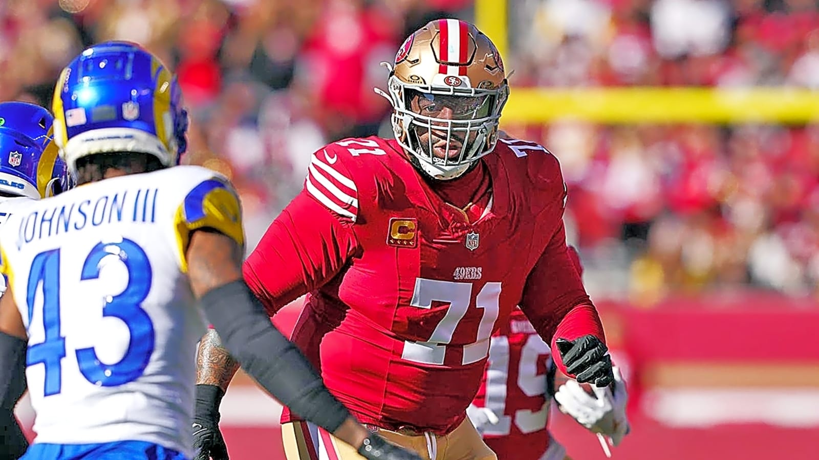 49ers&#39; Trent Williams: Will 2025 be the star tackle&#39;s final season?