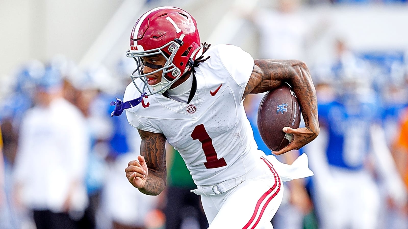 49ers select Alabama receiver in 2027 NFL mock draft