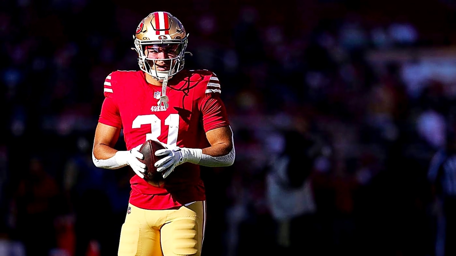 Isaac Guerendo receives praise from star 49ers teammate