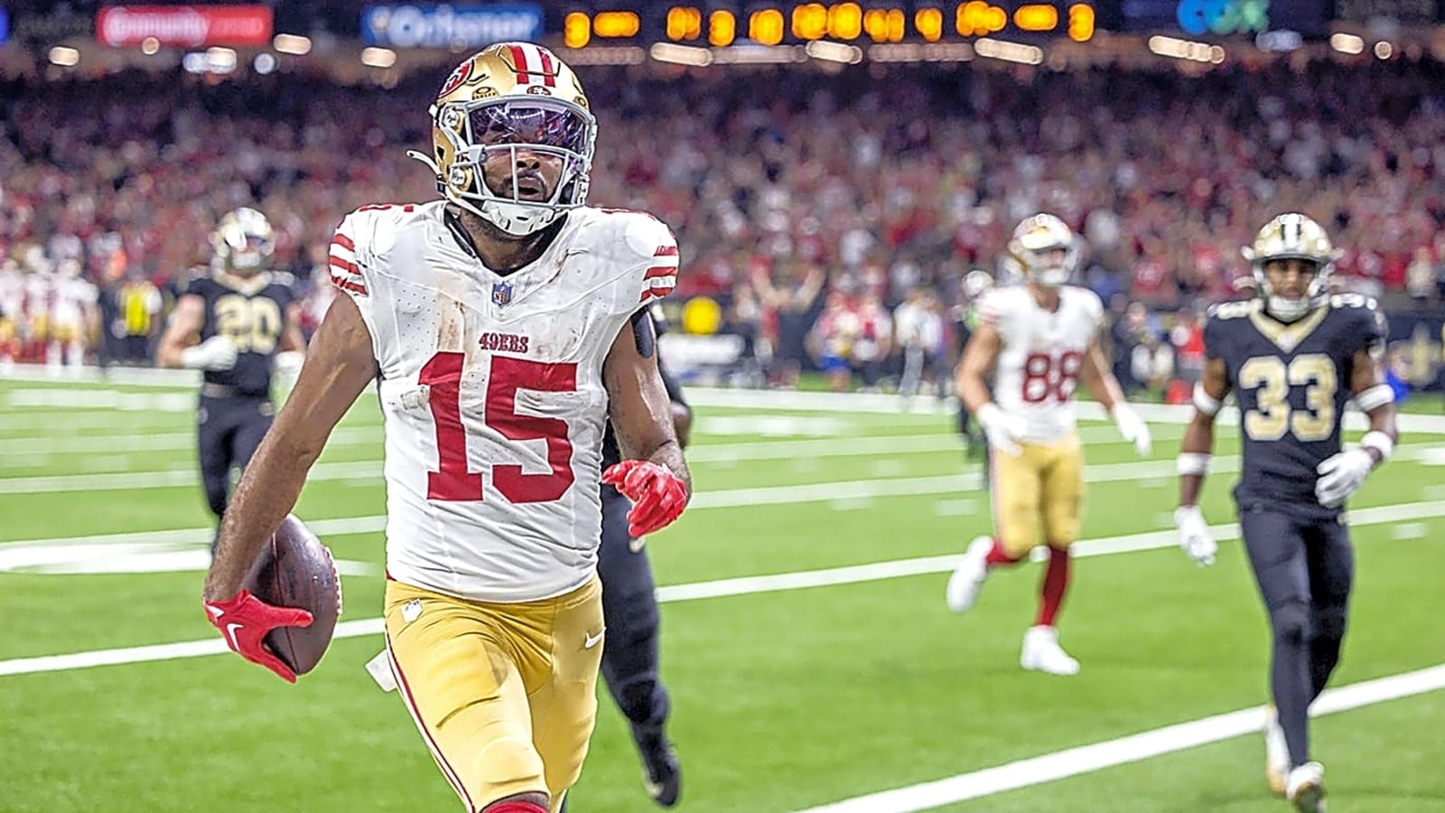 Shanahan: 49ers uncertain about Jauan Jennings&#39; status vs. Cardinals