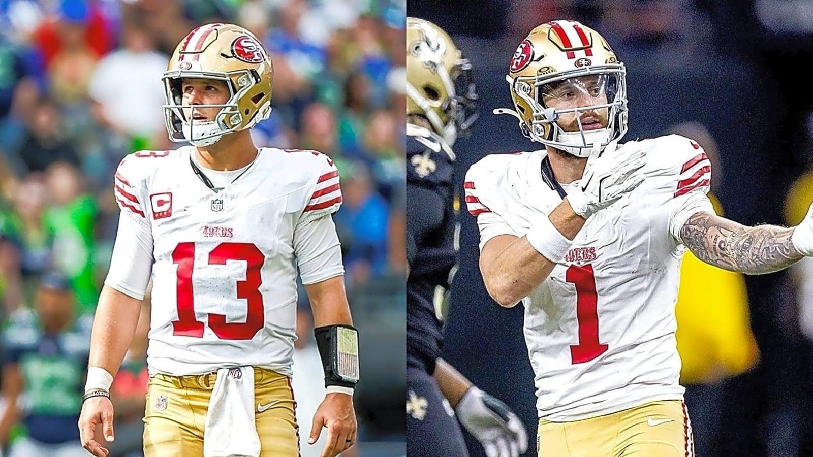 49ers injury news: Brock Purdy, Ricky Pearsall full-go for practice; Fred Warner update